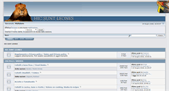 Desktop Screenshot of hic-sunt-leones.info