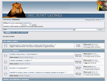 Tablet Screenshot of hic-sunt-leones.info